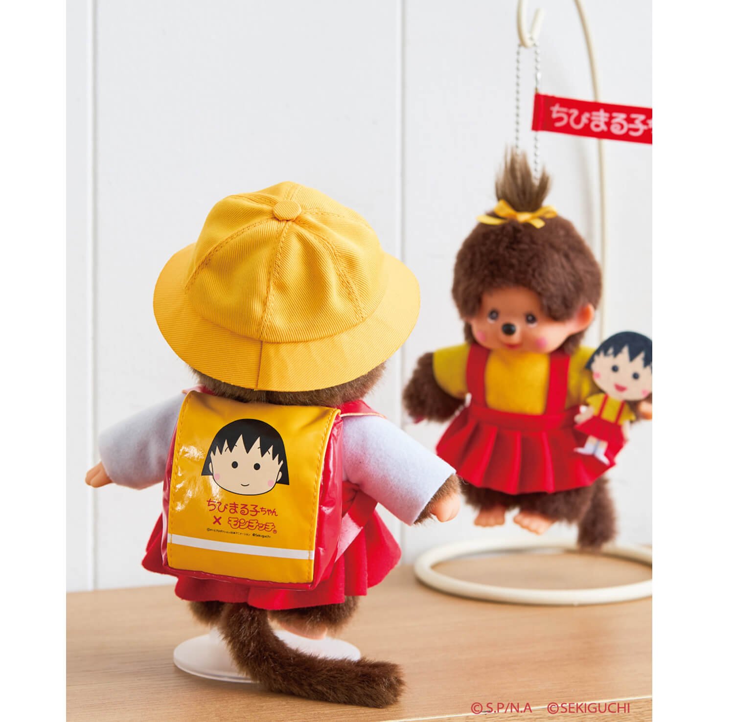 Monchhichi x Chibi Maruko-Chan - Afbeelding 4