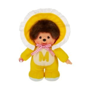 Monchhichi Retrotic Yellow